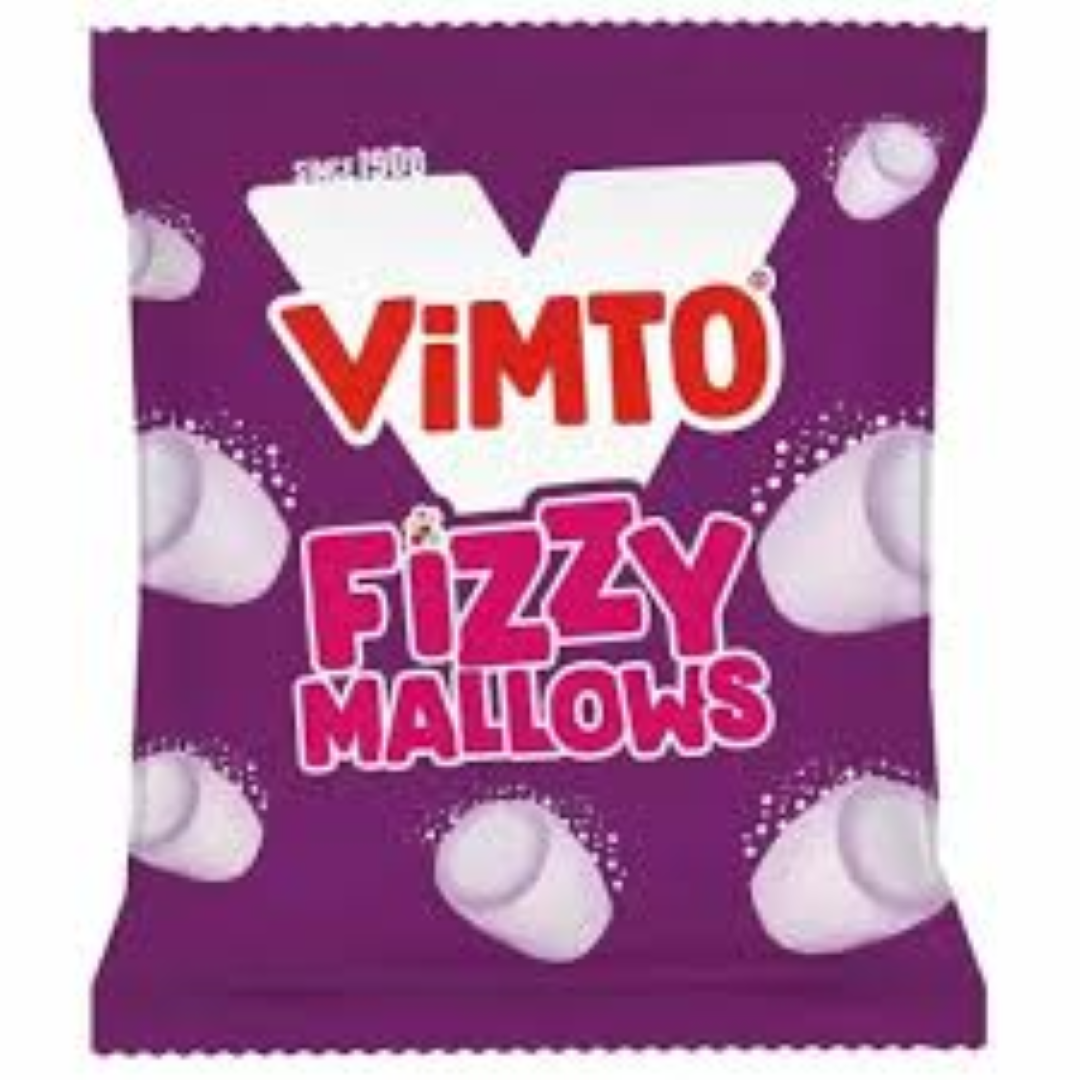 VIMTO FIZZY MALLOWS 100G